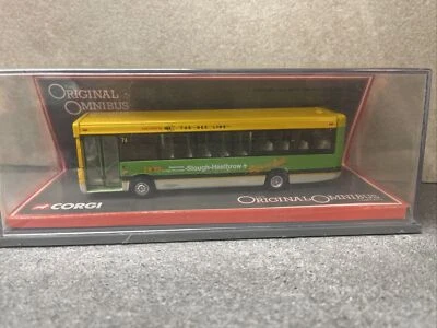 CORGI 42807 Dennis Dart BEELINE HEATHROW  1/76 Diecast Model Bus New Boxed - Image 1 of 4