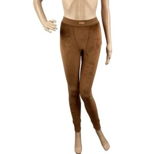 SKIMS Velour Leggings Size S Copper / Sienna - Picture 1 of 6