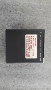 ICOM battery case CM-91 - Picture 1 of 3