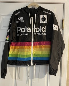 black polaroid jacket