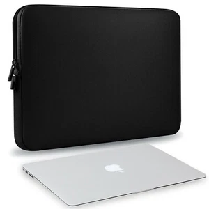 Minimalist Slim Sleeve Case Bag for Apple MacBook 15'' 13" (2025 & Later) Pouch - Picture 1 of 12