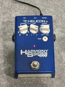 TC Helicon Harmony Singer - Vocal Stomp Box - Picture 1 of 7