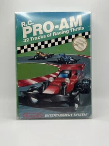 R.C. Pro-Am Nintendo NES CIB RC Game Complete In Box Game, Box, & Manual - Picture 1 of 12