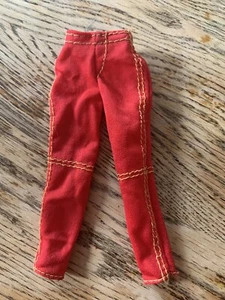 Vintage 1982 Horse Lovin ? Barbie Red Pants Doll  Read~ - Picture 1 of 5