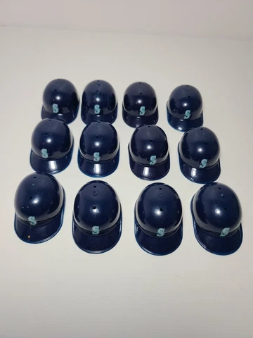 Mini Baseball Helmets - Plastic MLB Vintage Vending Machine, Seattle Mariners Cover