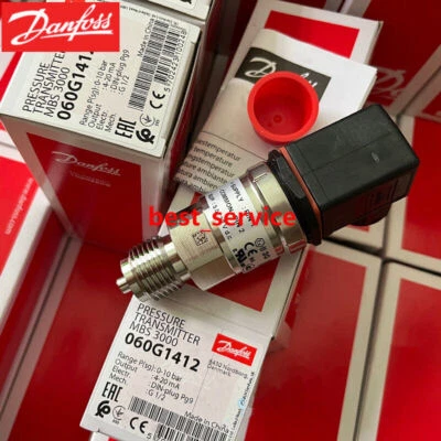 New Danfoss 060G1412 MBS3000 0-10bar Pressure Transmitter Sensor #AZ - Image 1 of 4