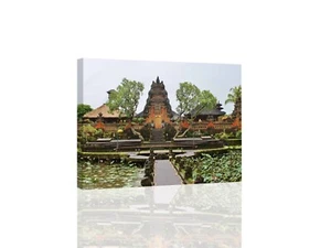 Indonesia Temple Bali -  CANVAS or PRINT WALL ART - Picture 1 of 2