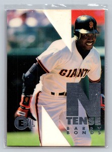 1996 E-Motion XL #2 Barry Bonds N-Tense