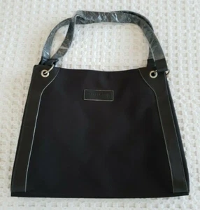 Kenneth Cole Handtasche Schultertasche Tasche schwarz  - Bild 1 von 4