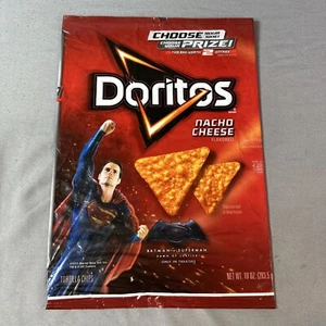Bolso Promo DC Doritos Batman V Superman Nacho Cheese 14.5 OZ Cavill Man of Steel - Imagen 1 de 14