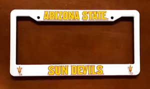Telaio targa Arizona State Sun Devils - Foto 1 di 1