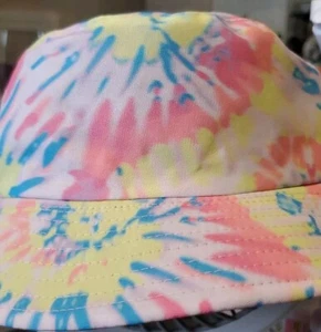 Multi Color Bucket Hat Tie Dye - Picture 1 of 4