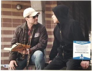 CHRISTIAN SLATER Signed Mr. Robot 11x14 Photo Autograph ~ Beckett BAS COA - Picture 1 of 1