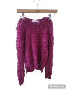 Children's Place Girl's Size Xl 14 Eyelash Sweater Soft Cozy Warm Long Sleeve - Picture 1 of 4