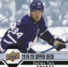 2019-20 Upper Deck Series 2 Base Card #251-450 U-Pick TO FINISH Set 