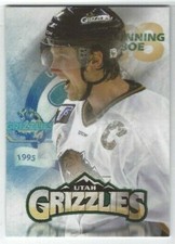 2014-15 Utah Grizzlies (ECHL) Channing Boe