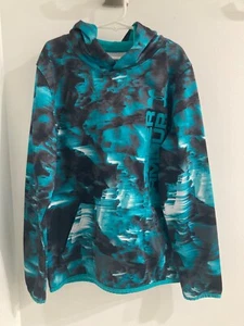 Under Armour Kids Coldgear Loose Fit Pullover Hoodie (Youth Size Medium) - Picture 1 of 12