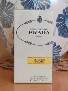 Prada Infusion d'Ylang 100ml Eau de Parfum Spray BRAND NEW IN SEALED BOX - Picture 1 of 7