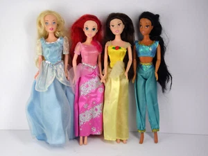 Vintage Simba Disney Prinzessin Puppe Konvolut Cinderella Arielle Jasmin & Belle - Bild 1 von 10