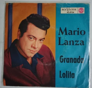 MARIO LANZA - GRANADA / LOLITA - GERMAN 7" SINGLE PS, VOCAL / OPERA - Picture 1 of 4