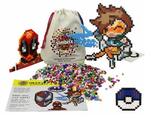 Simbrix Crafter Kit 3000 Piece Brix Craft Brain Training Pixel Bead Art Build - Picture 1 of 9