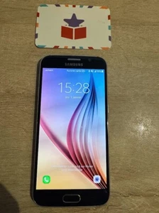 Samsung Galaxy S6 SM-G920F - 32 Go - Noir - Très bon état - Photo 1/20