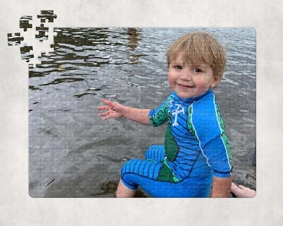 Custom Puzzle 300 Piece Jigsaw Personalised Picture Photo Family Gift Birthday - Image 1 of 2