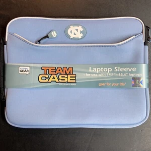 NEU North Carolina Teer Heels weiches Neopren Laptop Team Case Computer Ausrüstung Hülle - Bild 1 von 8