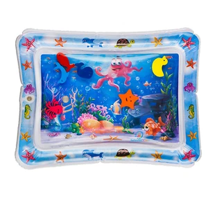 Splashin'Kids Inflatable Tummy Time Premium Water Mat Infants and Toddlers Is th - Picture 1 of 12