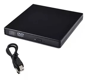 Unità lettore DVD ROM USB USB esterna per computer netbook HP Pavilion dm1z - Foto 1 di 1
