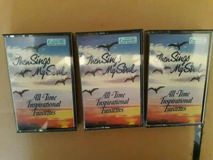 THEN SINGS MY SOUL All-Time Inspirational Favorites (3 Cassettes, 1983) RCA/WORD - Picture 1 of 5