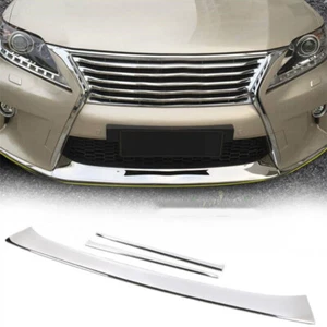 Borde protector de moldeo labial con parachoques delantero de acero inoxidable para LEXUS RX350 450H 2013-2015 - Imagen 1 de 6