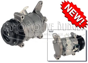 A/C Compressor w/Clutch for Cadillac Chevrolet GMC & Hummer - NEW - Foto 1 di 1