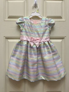BONNIE JEAN TODDLER GIRL FORMAL DRESS SIZE 3T - Picture 1 of 4