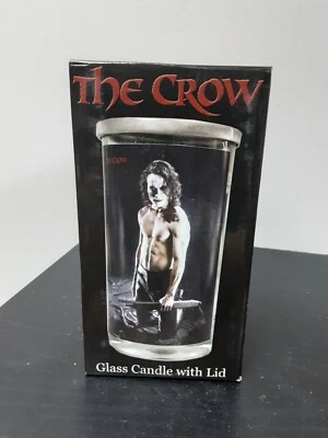 NECA The Crow Glass Candle with Lid City Of Angels - Image 1 of 4