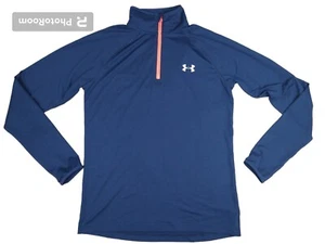 Under Armour Running All season Gear Run Long Sleeved 1/4 Zip Size S - Picture 1 of 9