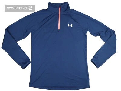 Under Armour работает все сезоны Gear запустить длинным рукавом 1/4 молнии размер S - Изображение 1 из 4