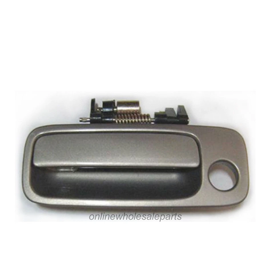 Manija de puerta exterior delantera izquierda Toyota Camry 97-01 ANTIGUA PERLA SALVIA 1B2 B445 Foto 1 de 4