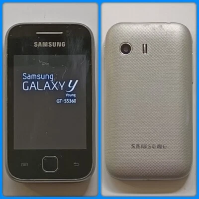 Samsung Galaxy Y (GT-S5360) Smartphone (Unlocked). - Image 1 of 4