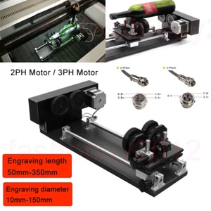 Accesorio de eje giratorio CNC eje giratorio para máquina de grabado láser de CO2 grabadora láser - Imagen 1 de 14
