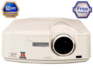 Upgrade Your Home Theater: Mitsubishi WD720U-G DLP Projector 4300 Lumens 3D HDMI - Picture 1 of 12