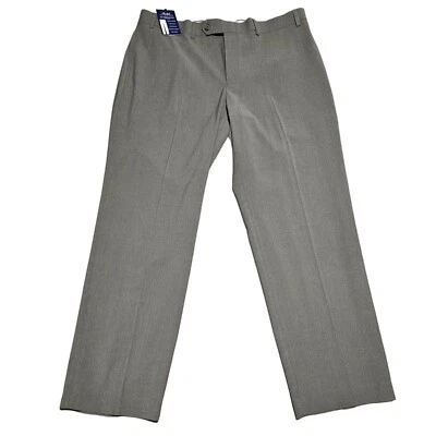 Pantalones de vestir RALPH Ralph Lauren cómodos flexibles talla 36x30* pantalones a cuadros topo NUEVO Foto 1 de 4