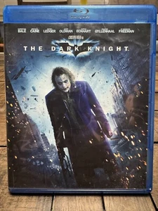 BATMAN - THE DARK KNIGHT (BLU-RAY) 2008!! RARE!! CHRISTIAN BALE + HEATH LEDGER - Imagen 1 de 3