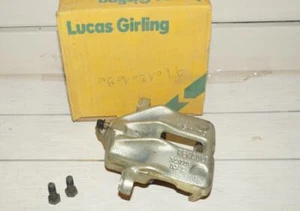 Etrier de frein avant gauche d'origine Lucas Girling 7701201090 Renault R18 - Photo 1 sur 4