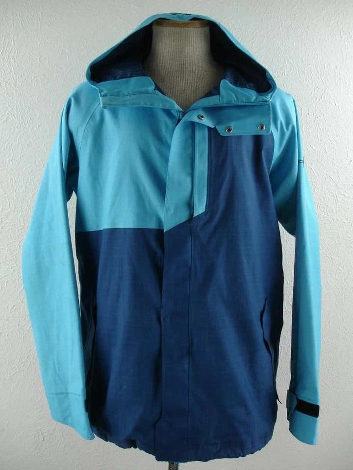 Para hombres M Under Armour Mountain Storm Azul Esquí Snowboard Chaqueta Parka Impermeable Foto 1 de 4