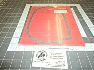 HONDA G65K2 21691-822-610 REDUCTION COVER GASKET NOS 1 QTY OEM FREE SHIPPING - Picture 1 of 1