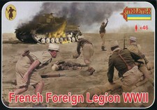 STRELETS Miniatures 1/72 – NORTH AFRICA - World War II French Foreign Legion
