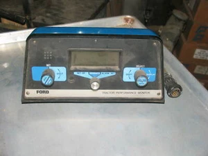 New Holland  Ford Tractor Performance Monitor Dickey John - Picture 1 of 3