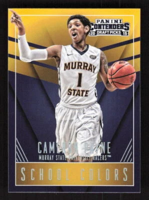 Selecciones del draft Panini Contenders 2015 colores escolares #7 Cameron Payne Foto 1 de 2