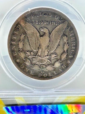 1890-CC Morgan Silver Dollar $1 🔥Carson City in Fine Details🔥 - Image 1 of 3
